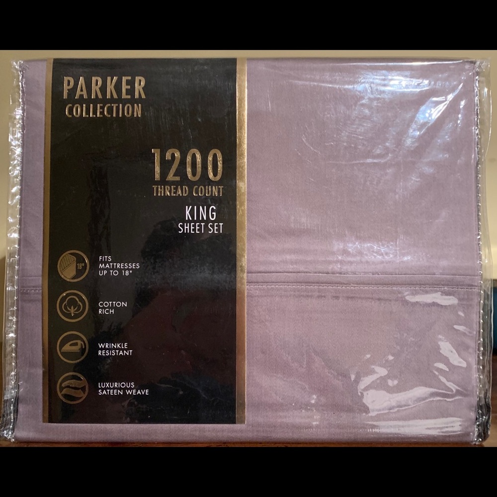 Parker Collection King Sheet Set
